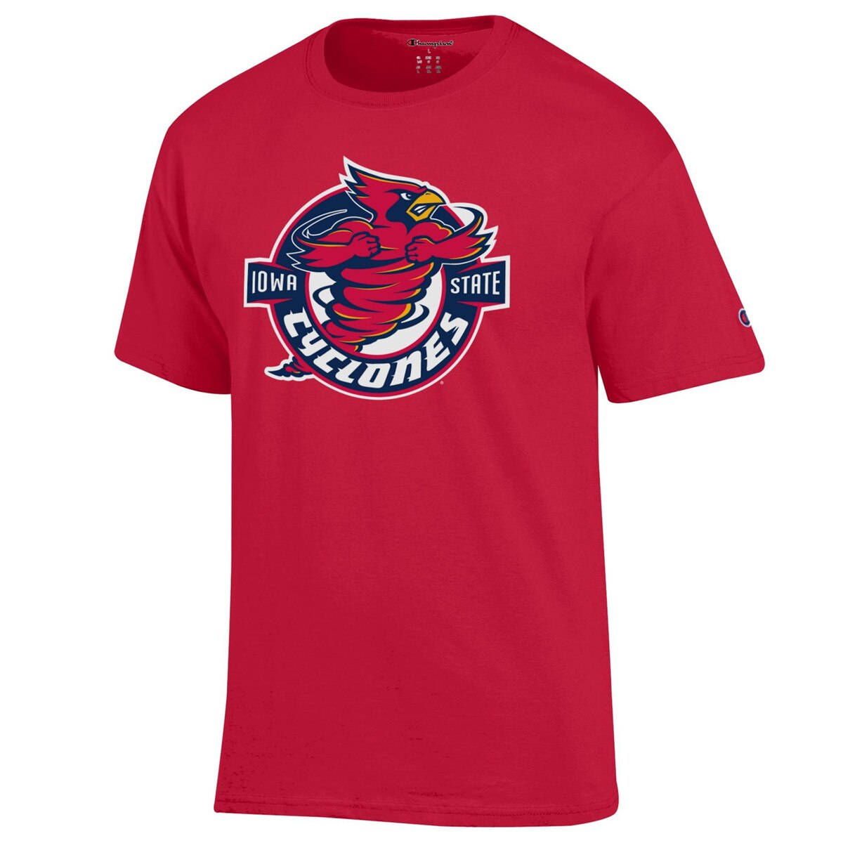 Champion Spirit Collection Emblem Cardinal Short Sleeve T-Shirt vendor image